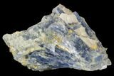 Vibrant Blue Kyanite Crystals In Quartz - Brazil #118853-1